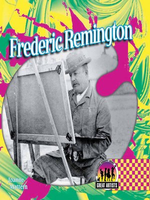 cover image of Frederic Remington